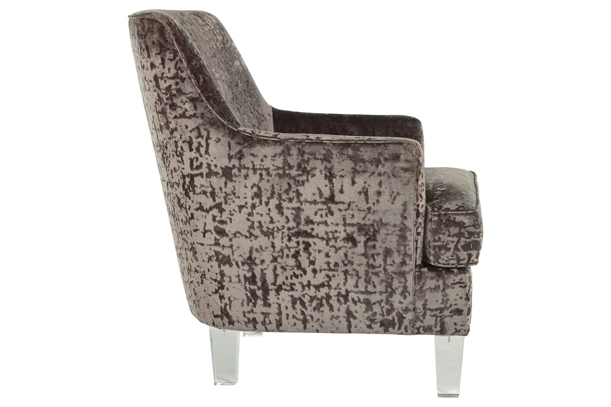 Gloriann Charcoal Accent Chair - A3000106 - Bien Home Furniture &amp; Electronics