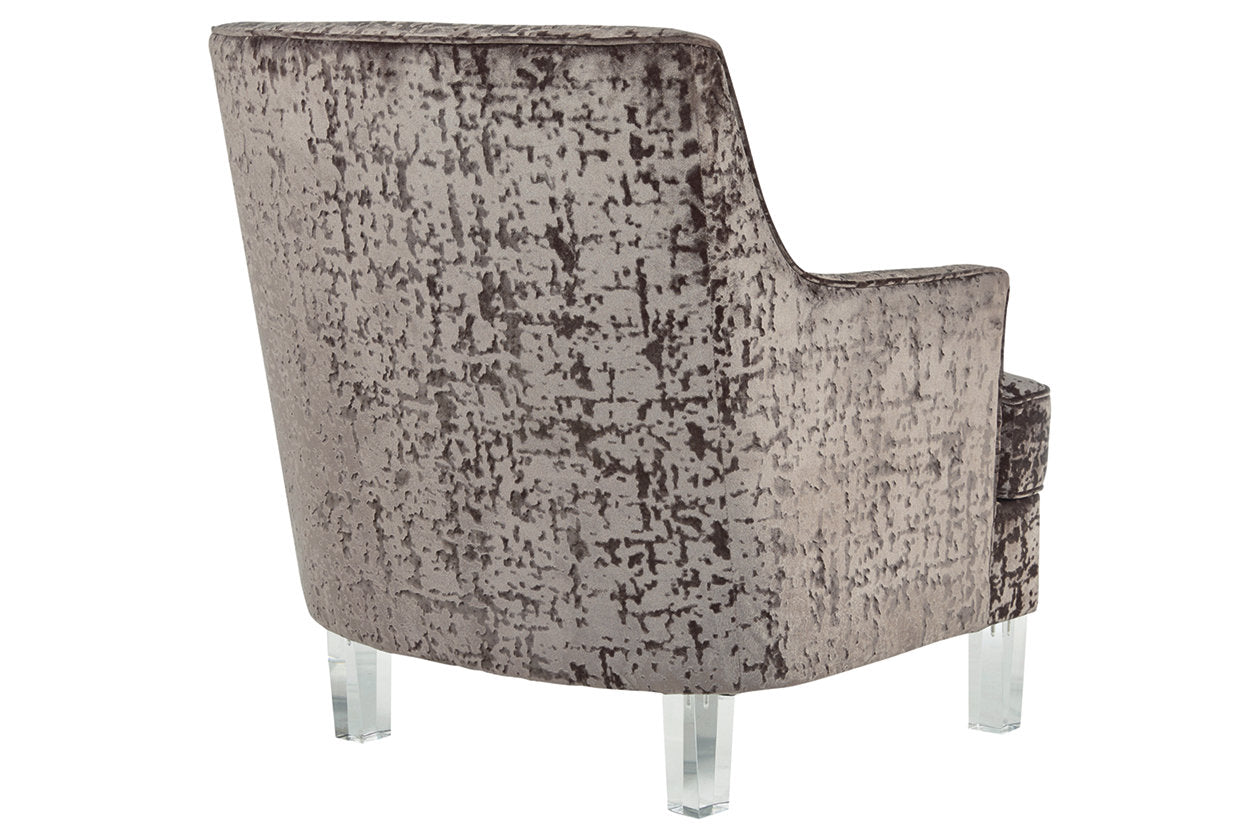 Gloriann Charcoal Accent Chair - A3000106 - Bien Home Furniture & Electronics