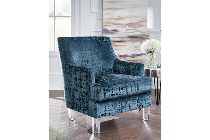 Gloriann Lagoon Accent Chair - A3000103 - Bien Home Furniture &amp; Electronics