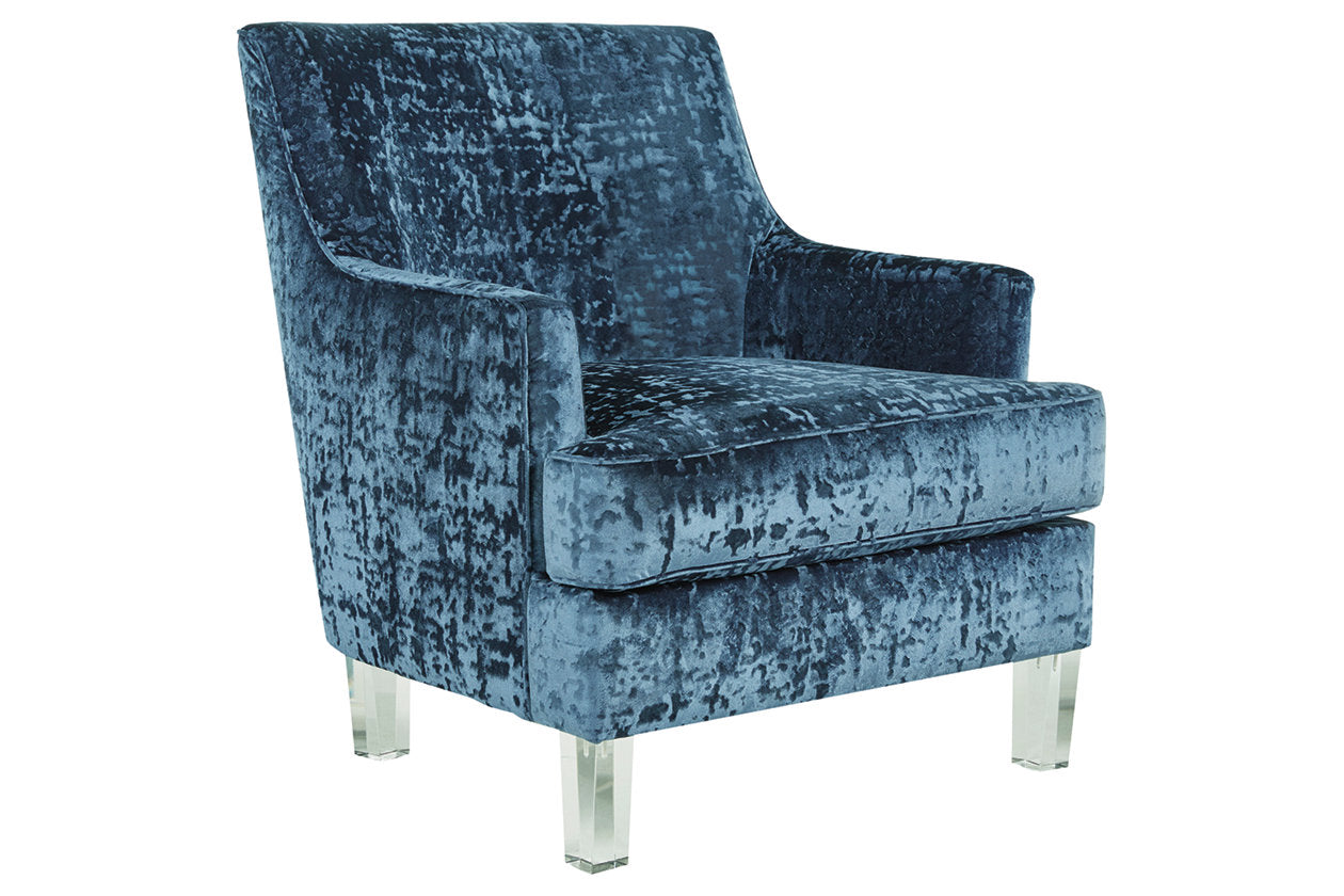 Gloriann Lagoon Accent Chair - A3000103 - Bien Home Furniture & Electronics