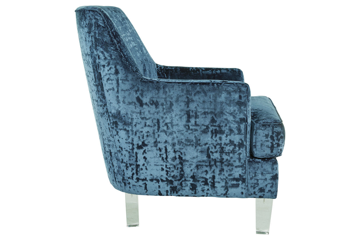 Gloriann Lagoon Accent Chair - A3000103 - Bien Home Furniture & Electronics