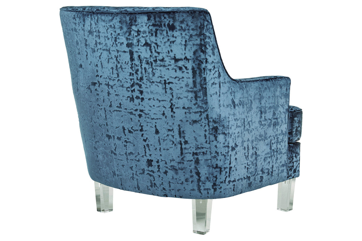 Gloriann Lagoon Accent Chair - A3000103 - Bien Home Furniture & Electronics