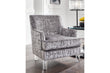 Gloriann Pewter Accent Chair - A3000105 - Bien Home Furniture & Electronics