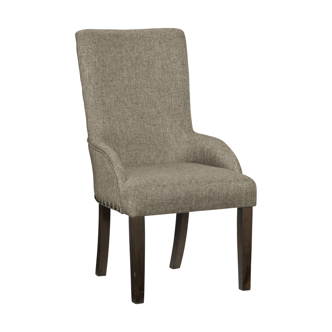 Gloversville Brown Arm Chair, Set of 2 - 5799A - Bien Home Furniture &amp; Electronics