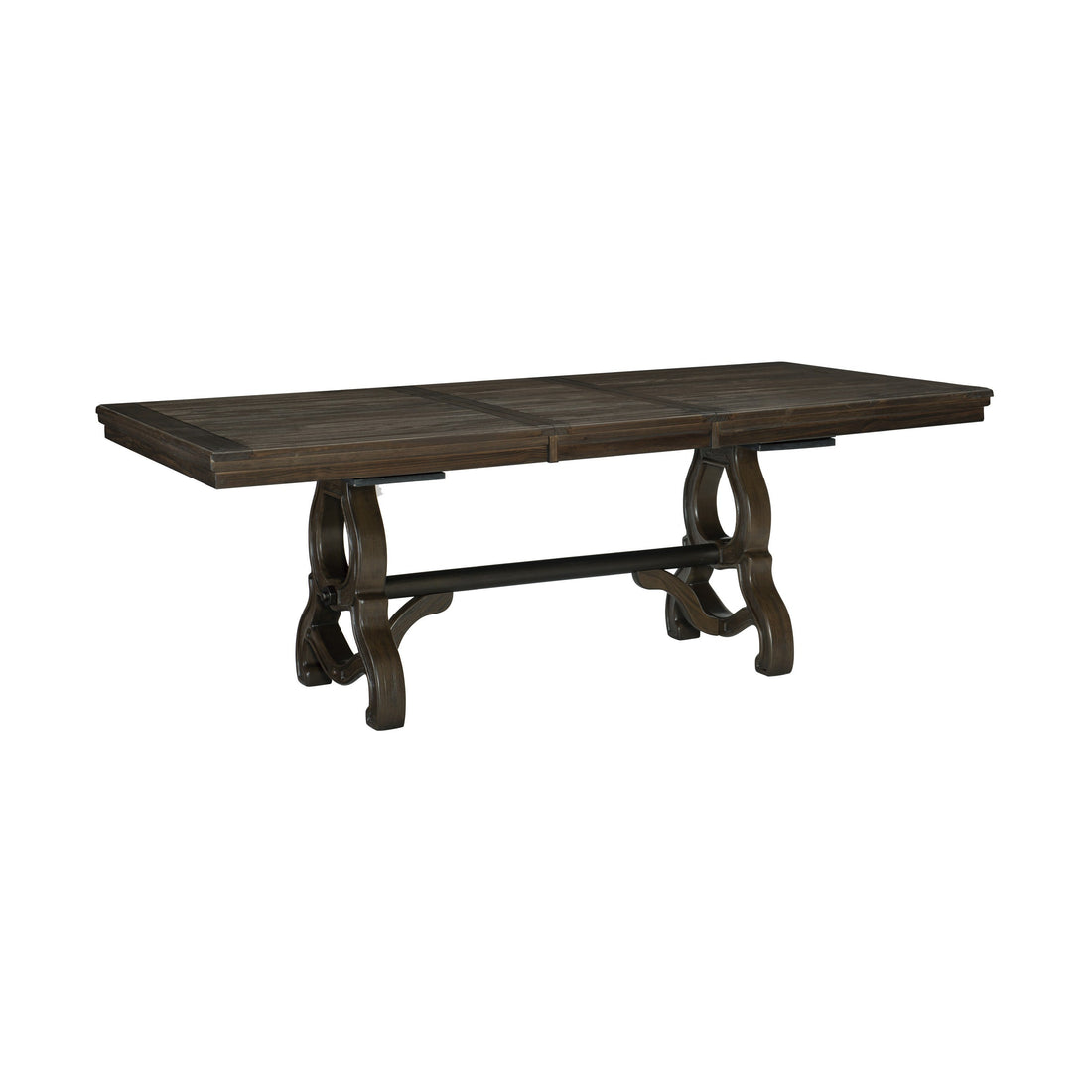 Gloversville Brown Extendable Dining Table - 5799-86 - Bien Home Furniture &amp; Electronics