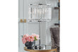 Gracella Chrome Finish Table Lamp - L428154 - Bien Home Furniture & Electronics