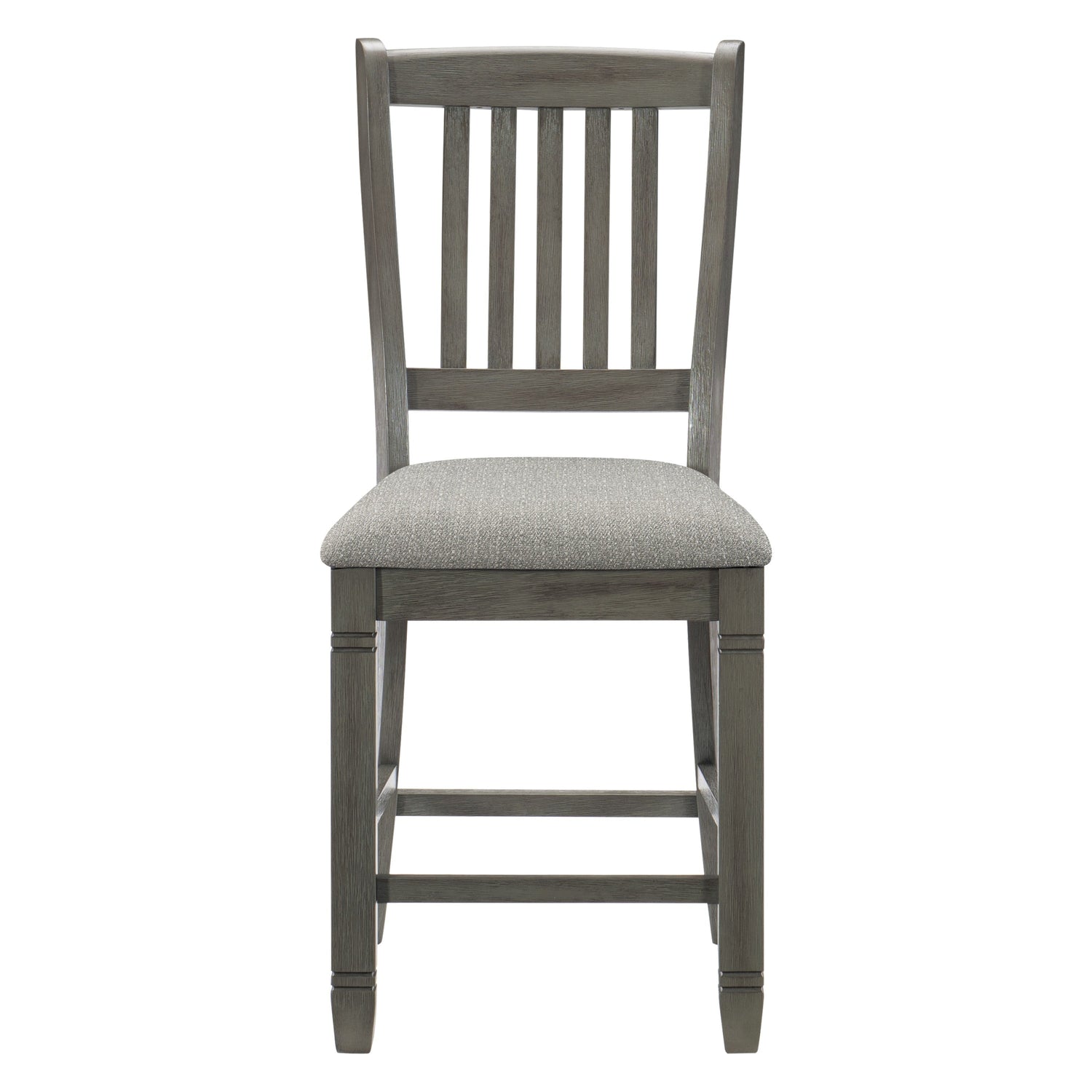 Granby Antique Gray Counter Chair, Set of 2 - 5627GY-24 - Bien Home Furniture & Electronics