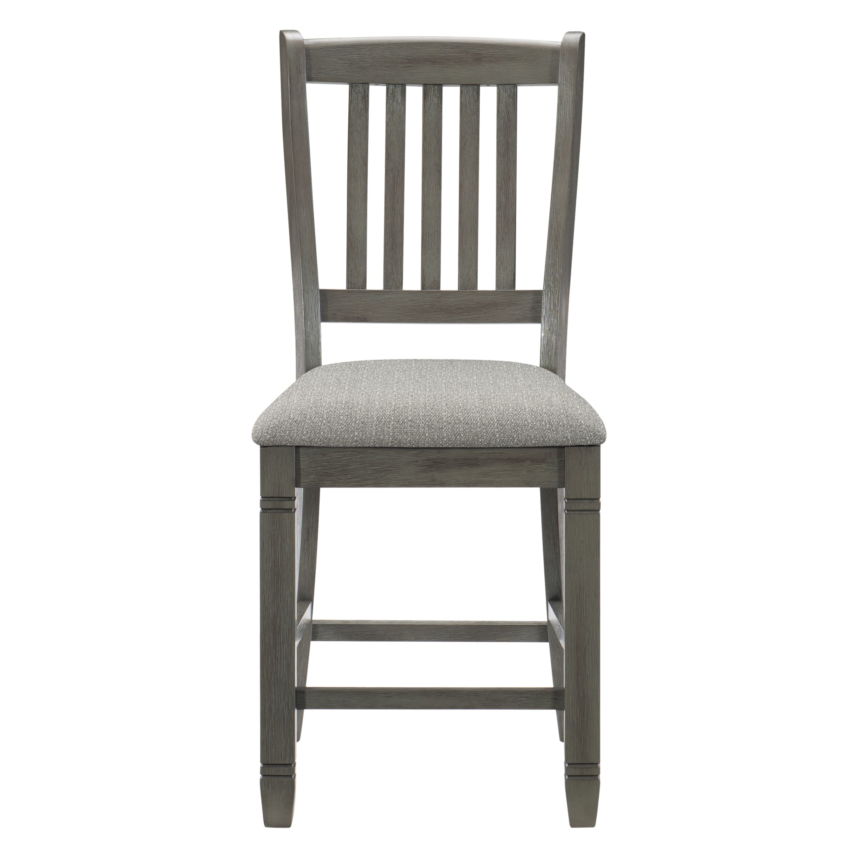 Granby Antique Gray Counter Height Set - SET | 5627GY-36 | 5627GY-36B | 5627GY-24(3) - Bien Home Furniture & Electronics