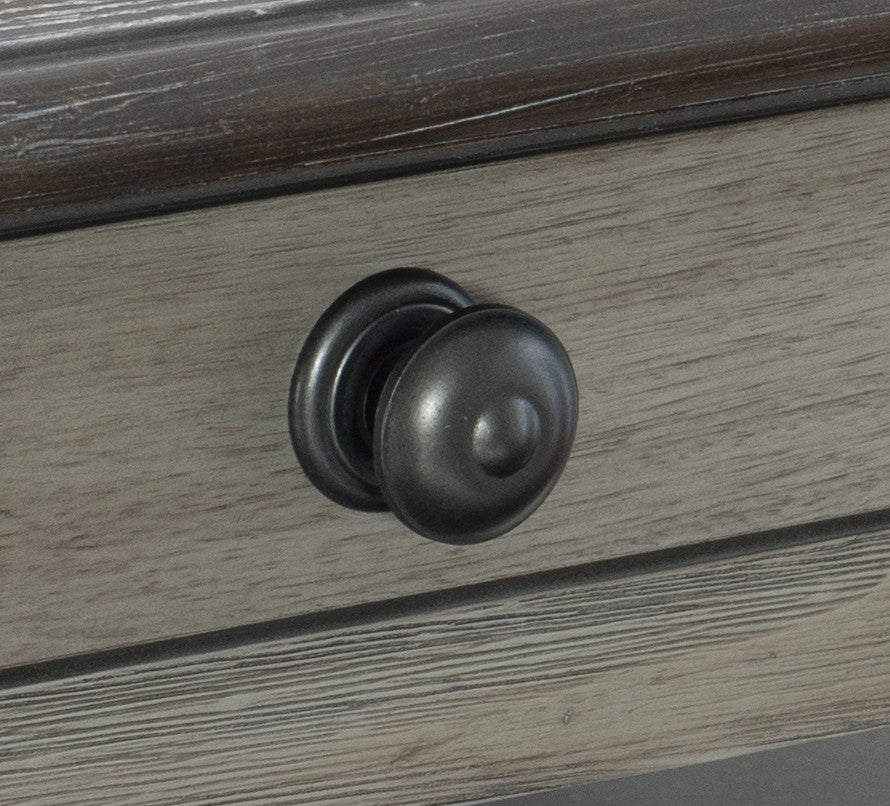 Granby Antique Gray Counter Height Table - SET | 5627GY-36 | 5627GY-36B - Bien Home Furniture & Electronics