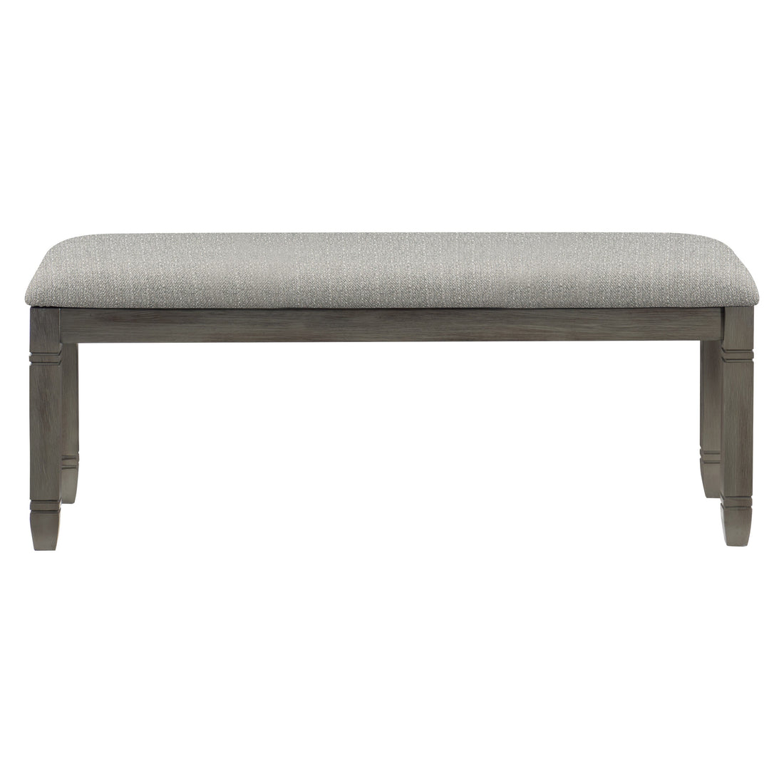 Granby Antique Gray Dining Bench - 5627GY-13 - Bien Home Furniture &amp; Electronics
