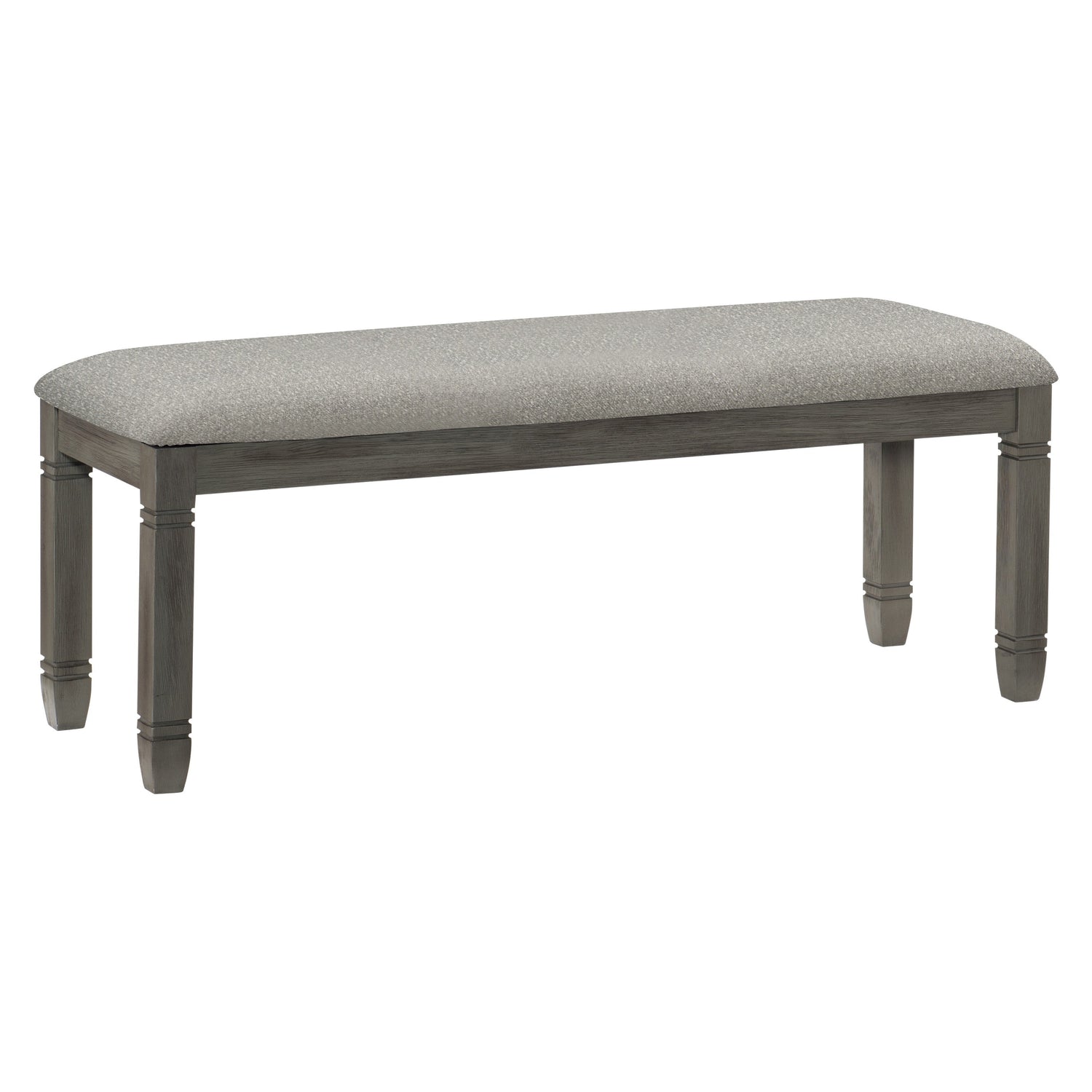 Granby Antique Gray Dining Bench - 5627GY-13 - Bien Home Furniture &amp; Electronics