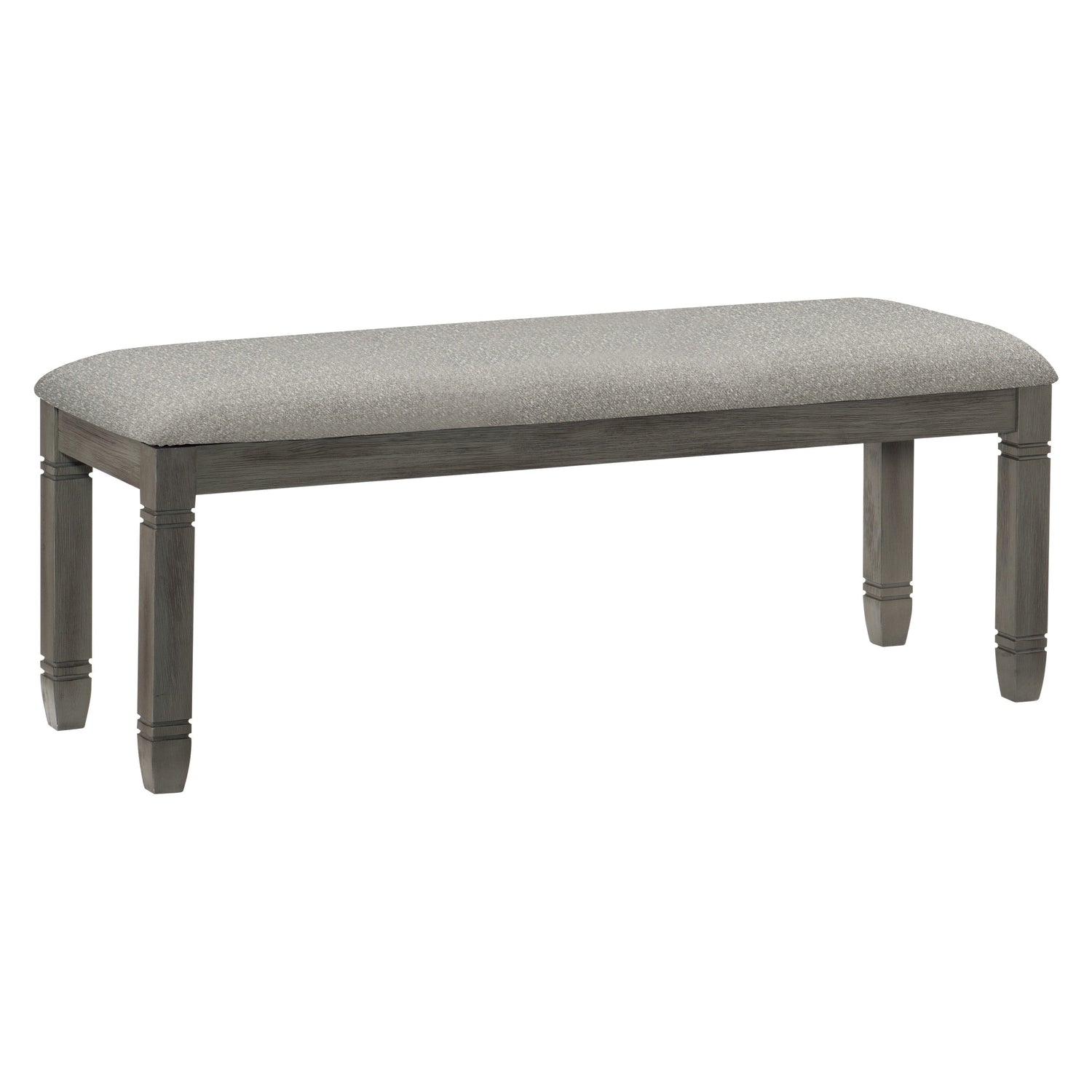 Granby Antique Gray Dining Bench - 5627GY-13 - Bien Home Furniture & Electronics