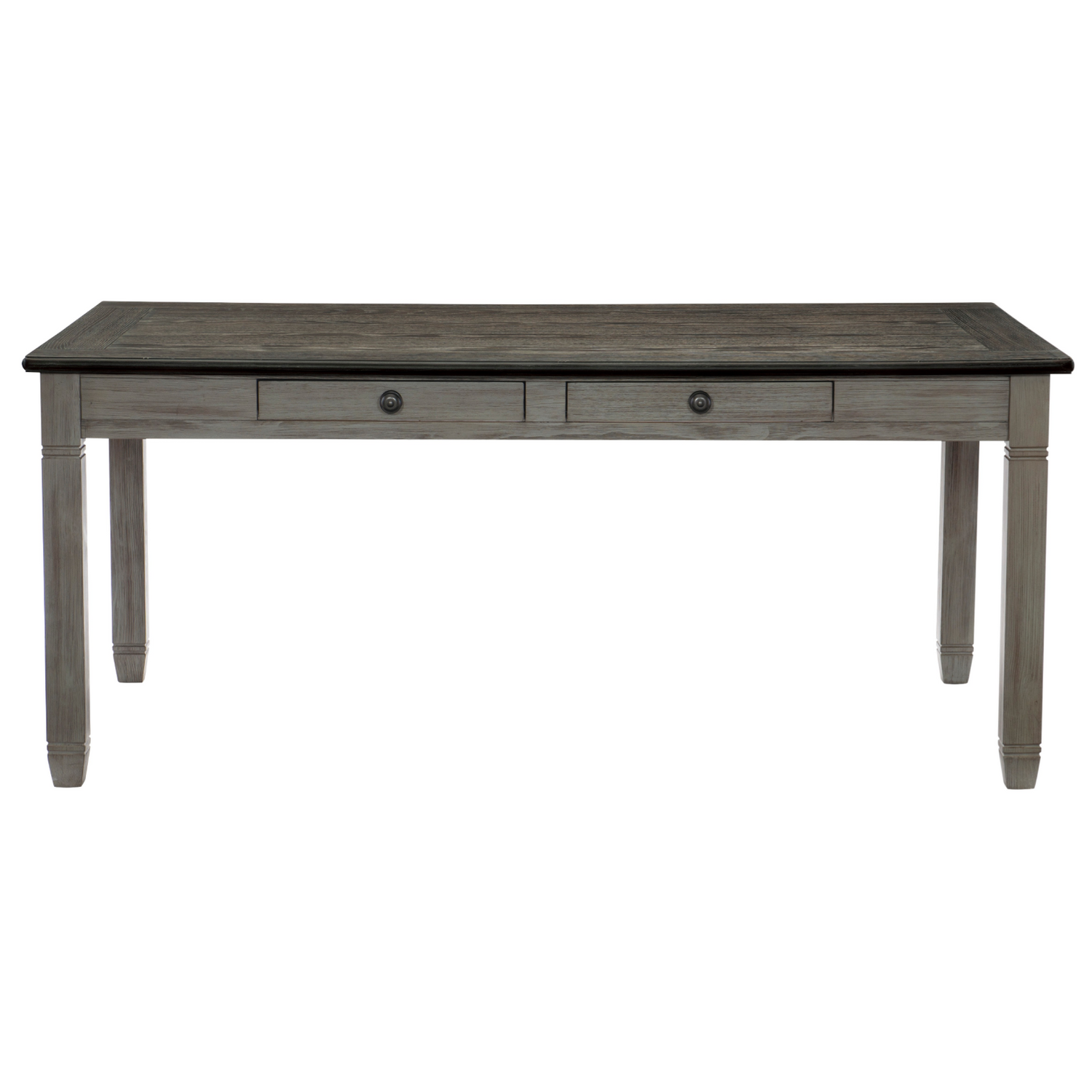 Granby Antique Gray Dining Set - SET | 5627GY-72 | 5627GYS(2) - Bien Home Furniture & Electronics