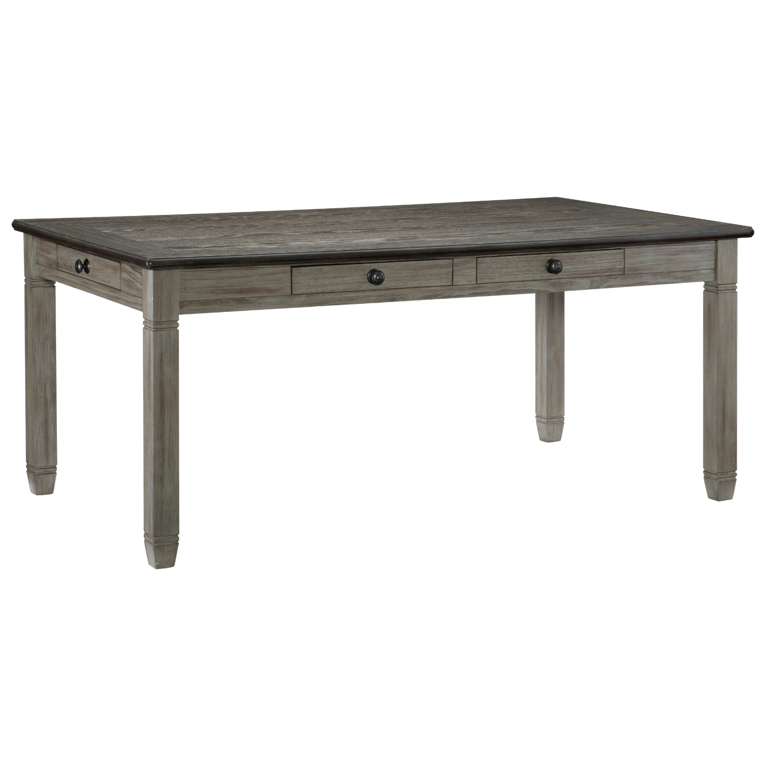 Granby Antique Gray Dining Set - SET | 5627GY-72 | 5627GYS(2) - Bien Home Furniture & Electronics