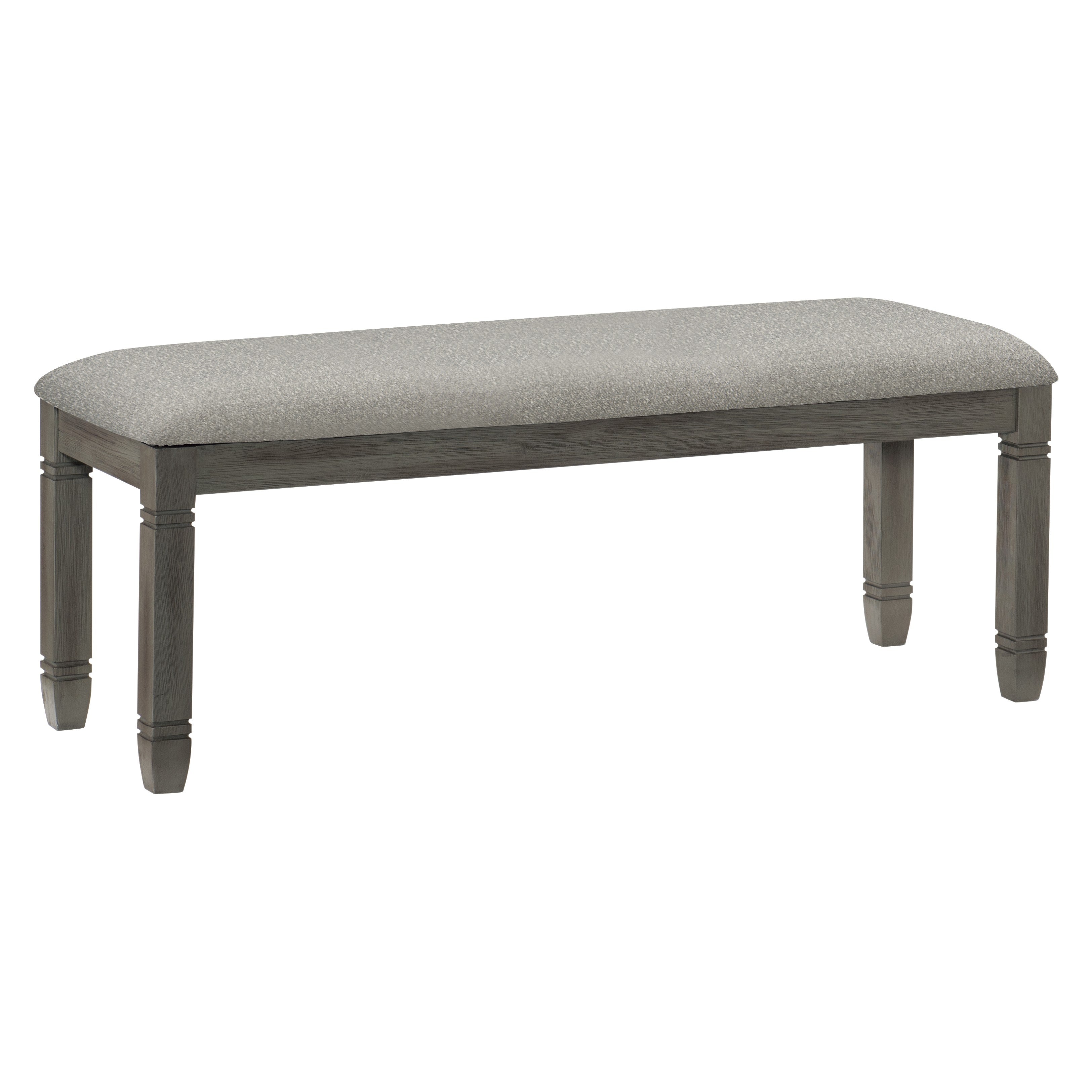 Granby Antique Gray Dining Set - SET | 5627GY-72 | 5627GYS(2) - Bien Home Furniture & Electronics