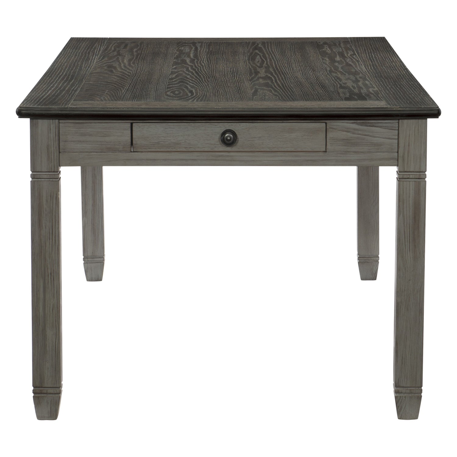Granby Antique Gray Dining Table - 5627GY-72 - Bien Home Furniture & Electronics