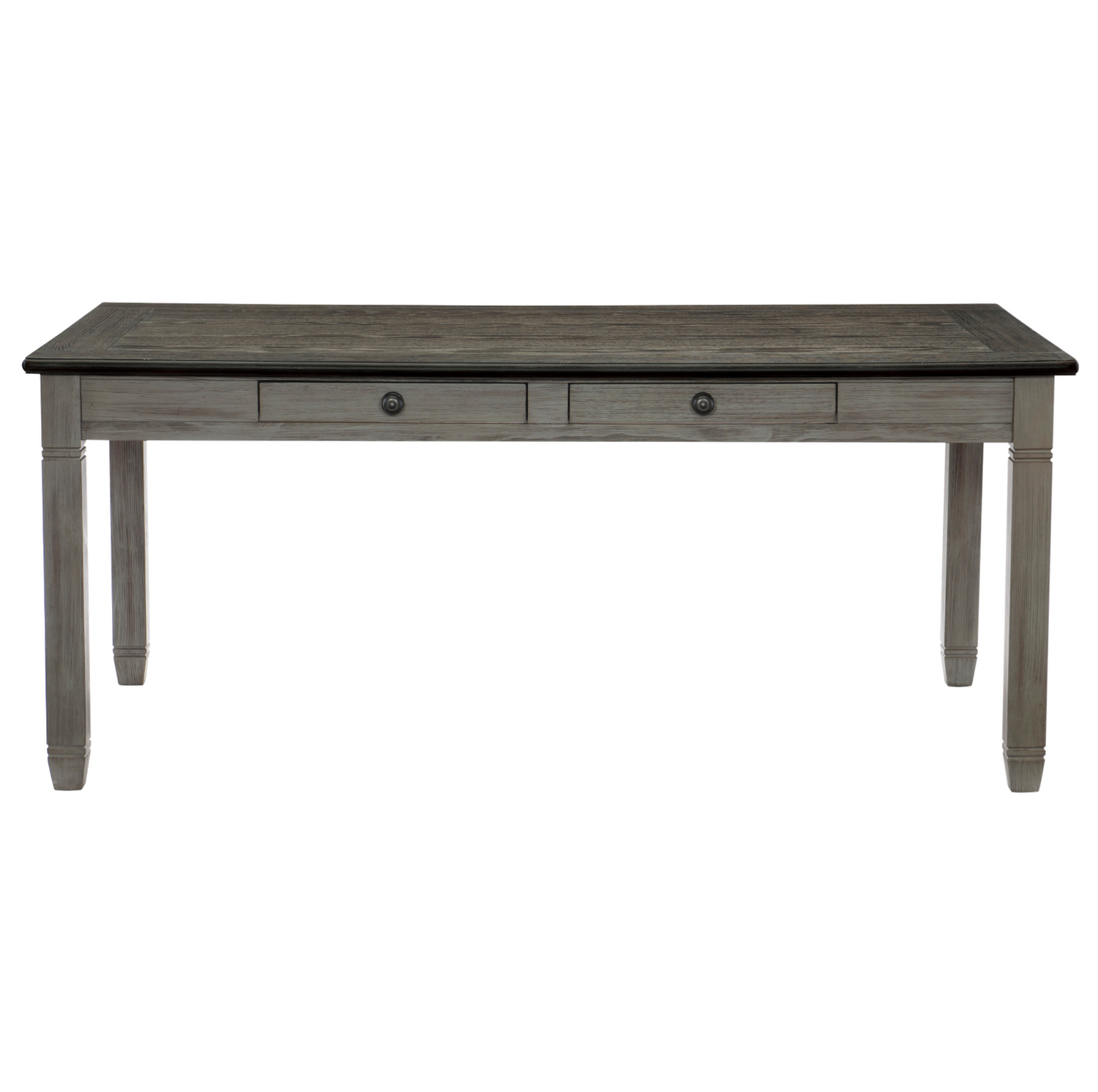 Granby Antique Gray Dining Table - 5627GY-72 - Bien Home Furniture & Electronics