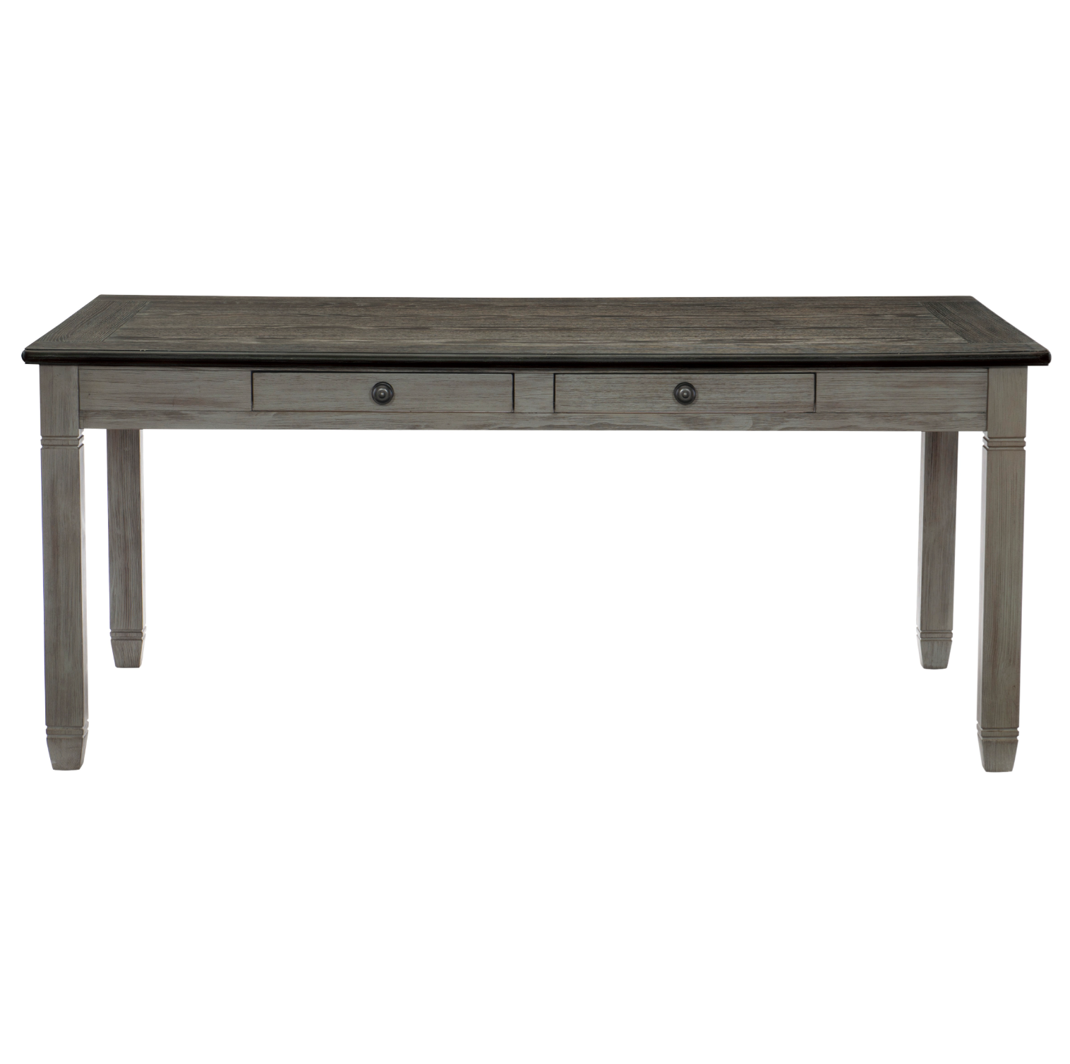 Granby Antique Gray Dining Table - 5627GY-72 - Bien Home Furniture & Electronics