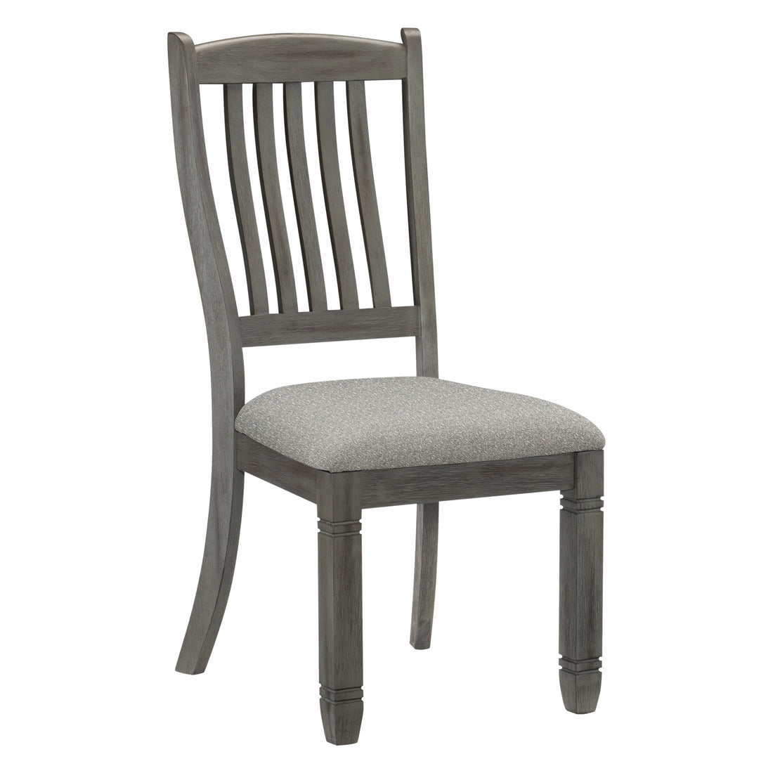 Granby Antique Gray Side Chair, Set of 2 - 5627GYS - Bien Home Furniture &amp; Electronics