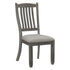 Granby Antique Gray Side Chair, Set of 2 - 5627GYS - Bien Home Furniture & Electronics