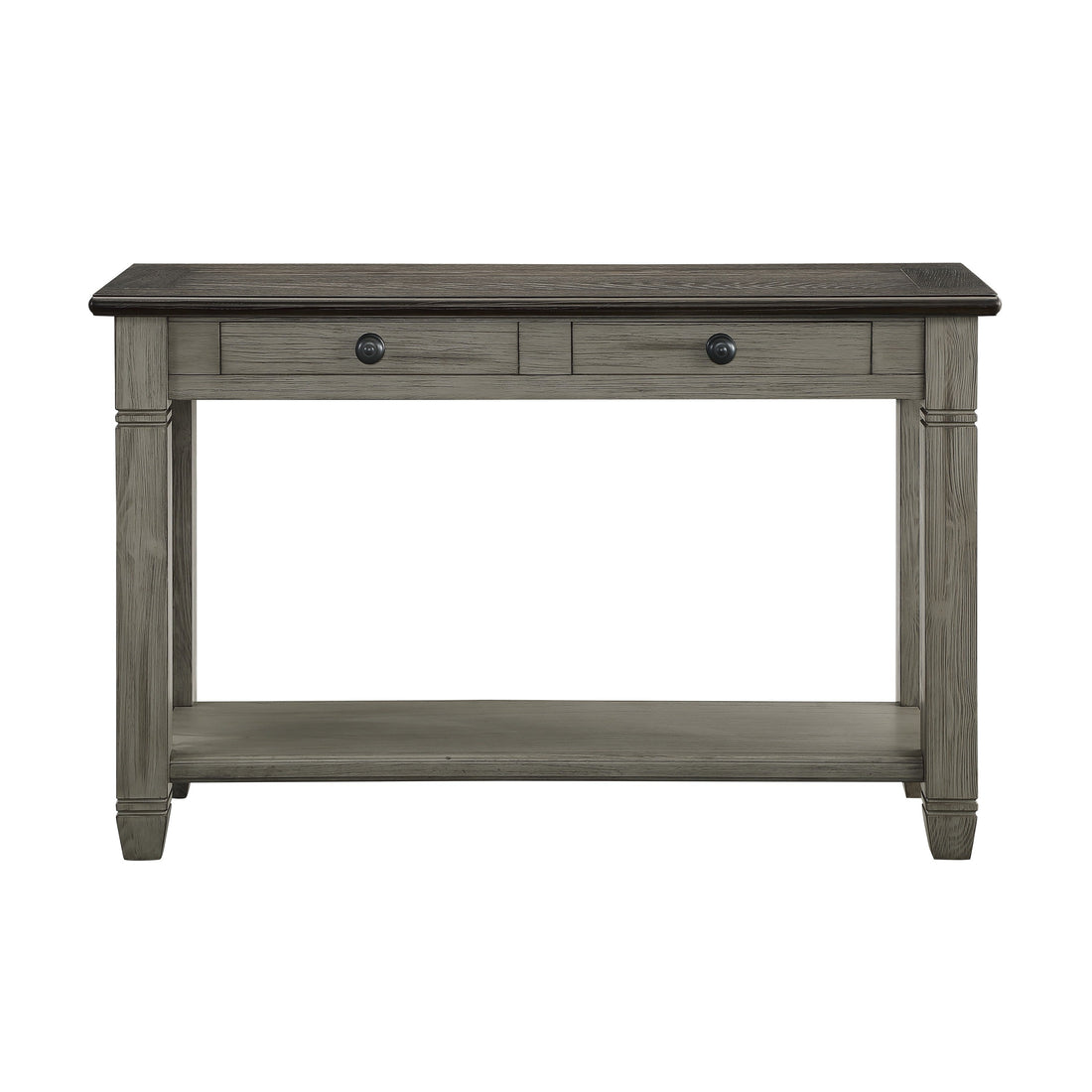 Granby Antique Gray Sofa Table - 5627GY-05 - Bien Home Furniture &amp; Electronics