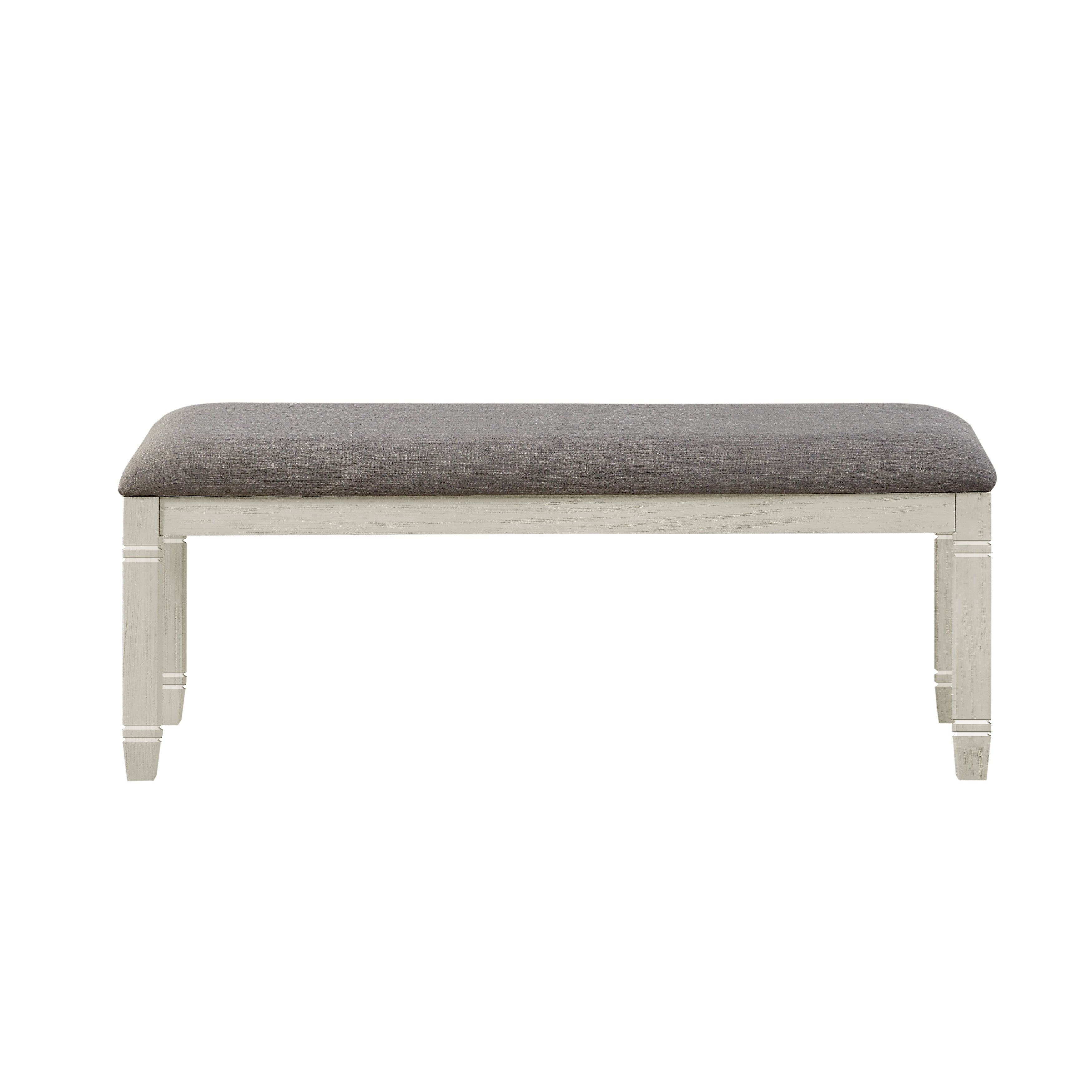 Granby Antique White Dining Bench - 5627NW-13 - Bien Home Furniture & Electronics