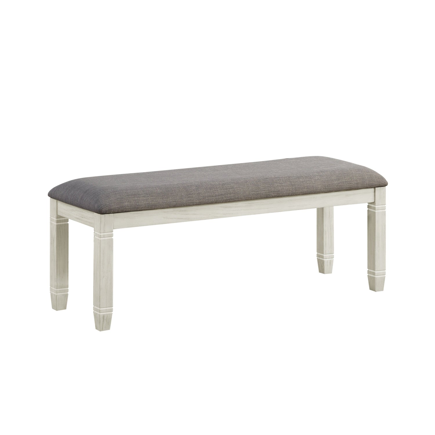Granby Antique White Dining Bench - 5627NW-13 - Bien Home Furniture & Electronics