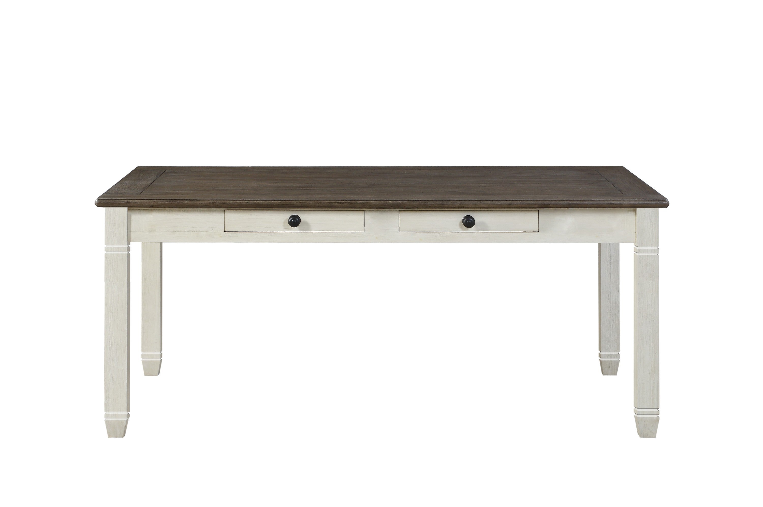 Granby Antique White Dining Table - 5627NW-72 - Bien Home Furniture & Electronics