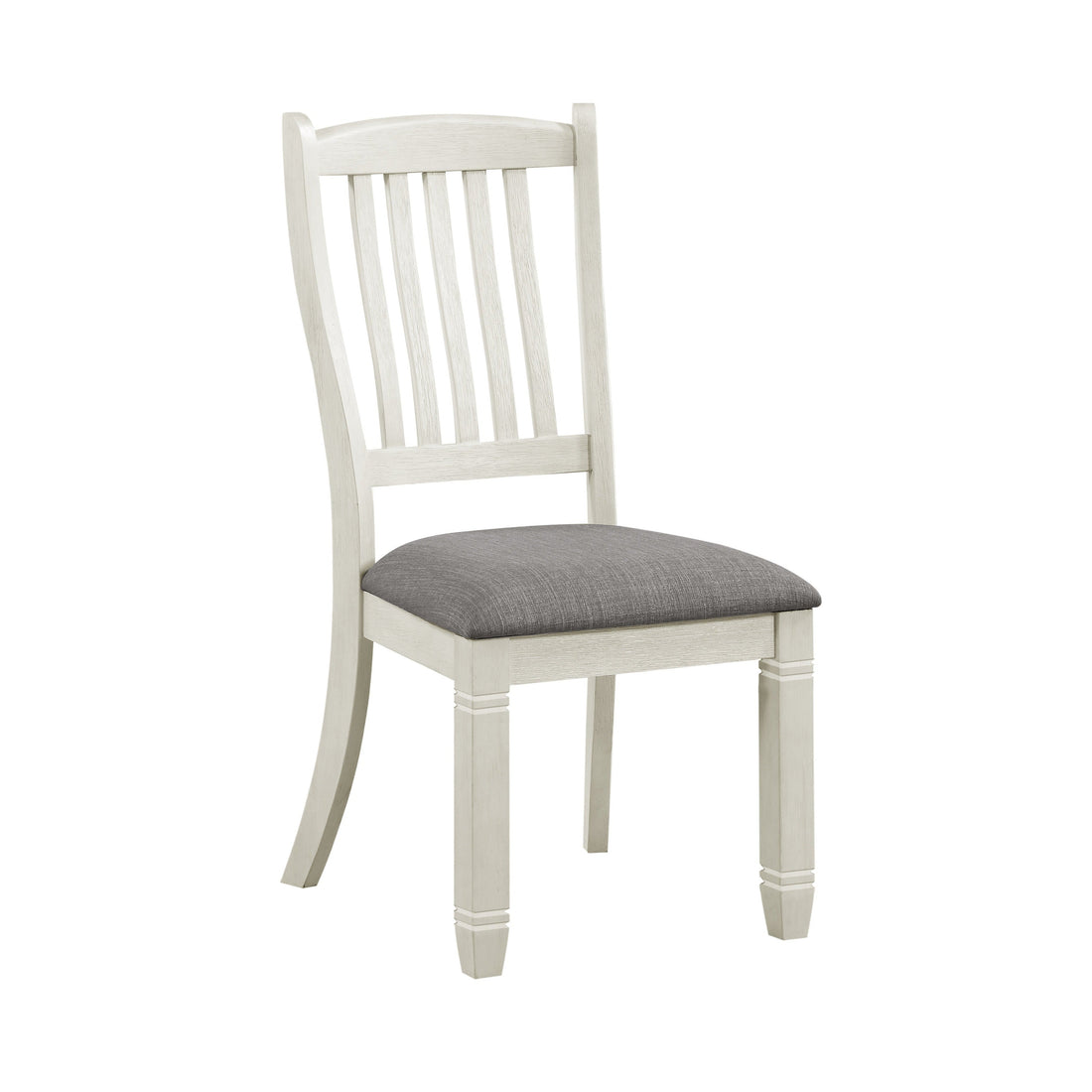 Granby Antique White Side Chair, Set of 2 - 5627NWS - Bien Home Furniture &amp; Electronics