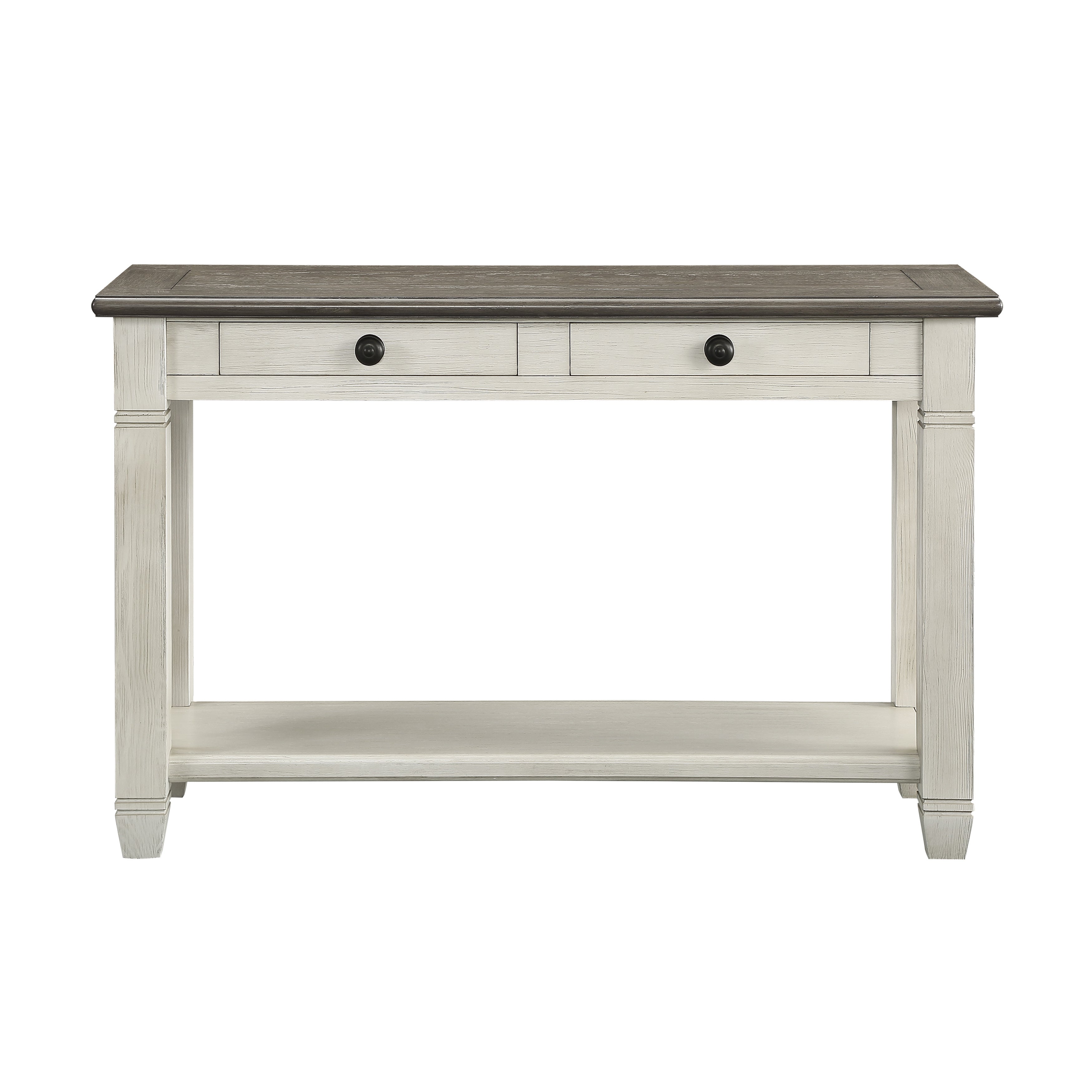 Granby Antique White Sofa Table - 5627NW-05 - Bien Home Furniture & Electronics
