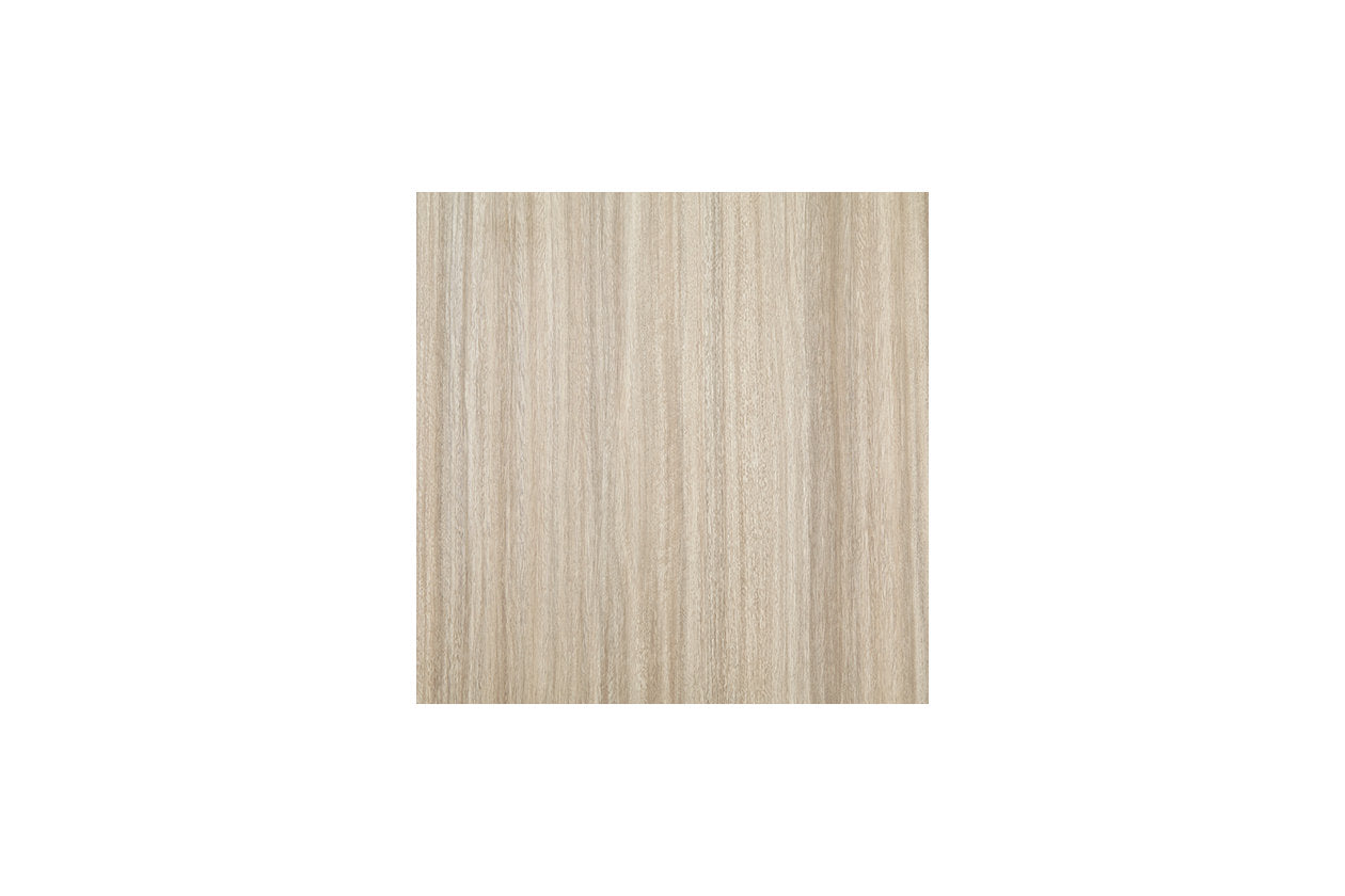 Grannen White/Natural Dining Table - D407-25 - Bien Home Furniture & Electronics