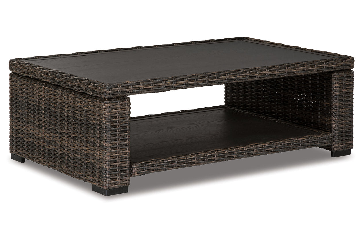Grasson Lane Brown Coffee Table - P783-701 - Bien Home Furniture & Electronics