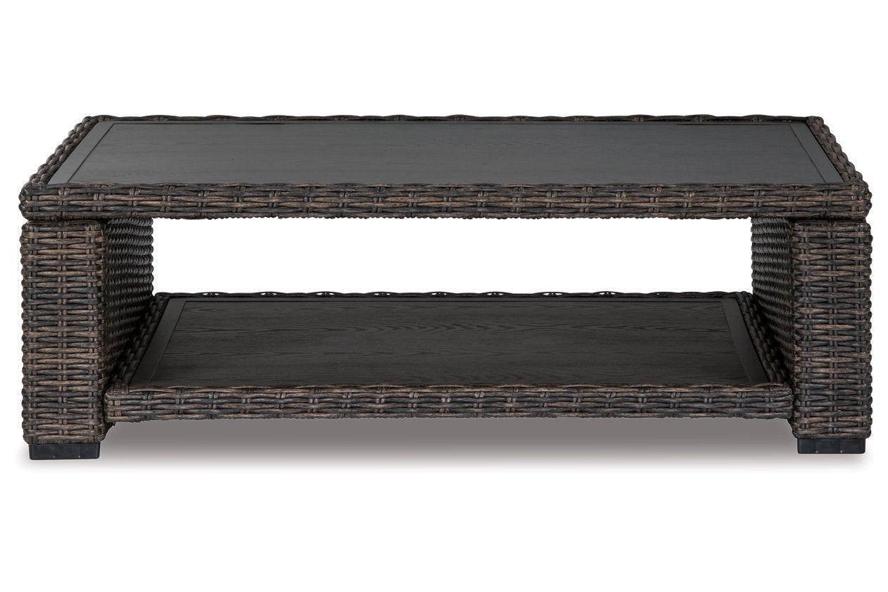 Grasson Lane Brown Coffee Table - P783-701 - Bien Home Furniture & Electronics