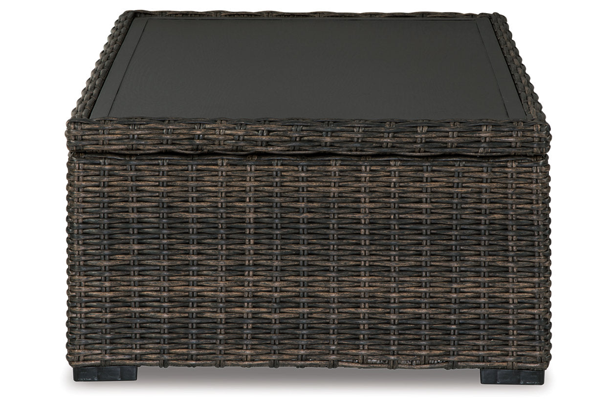 Grasson Lane Brown Coffee Table - P783-701 - Bien Home Furniture & Electronics