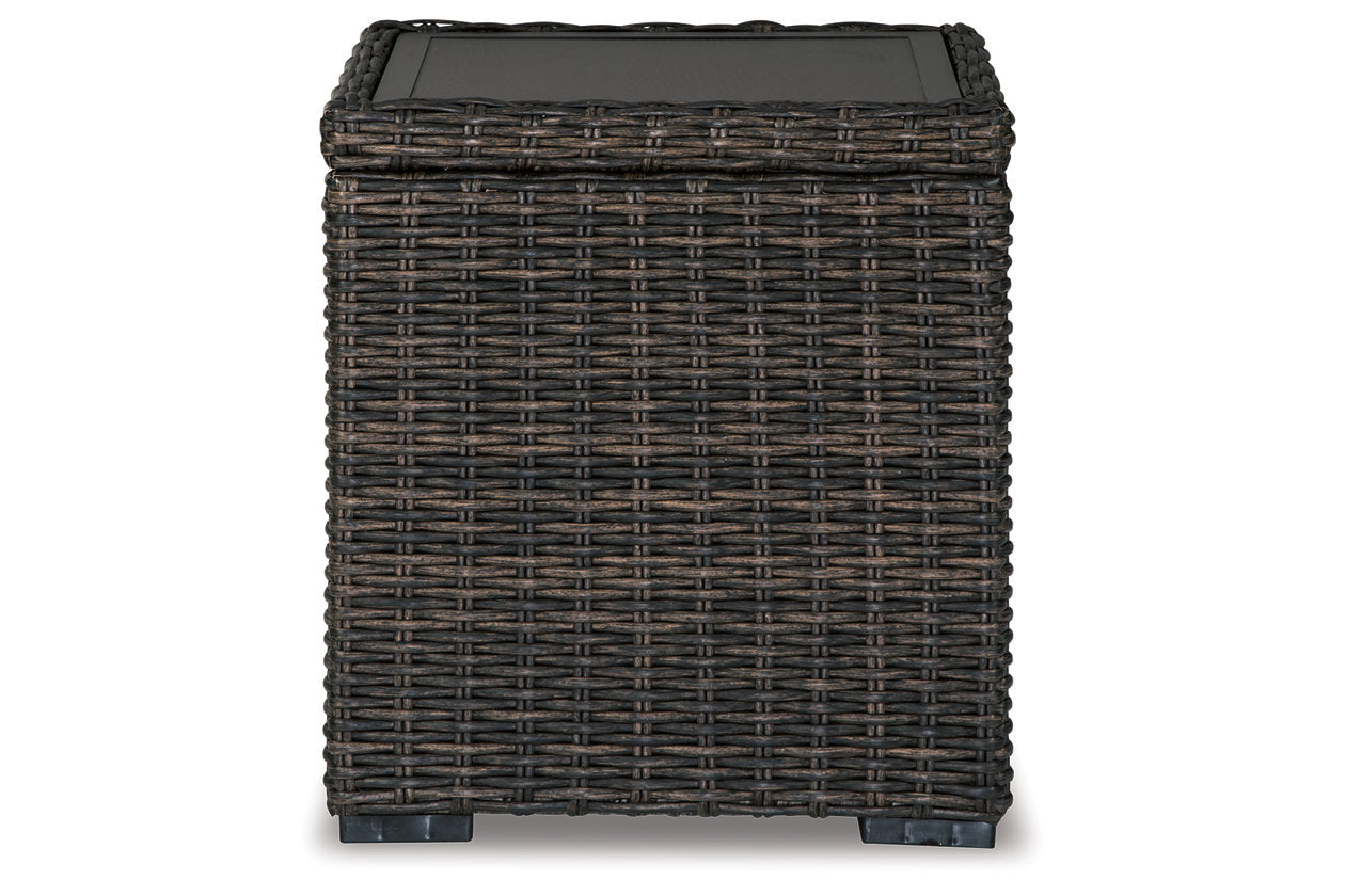 Grasson Lane Brown End Table - P783-702 - Bien Home Furniture & Electronics