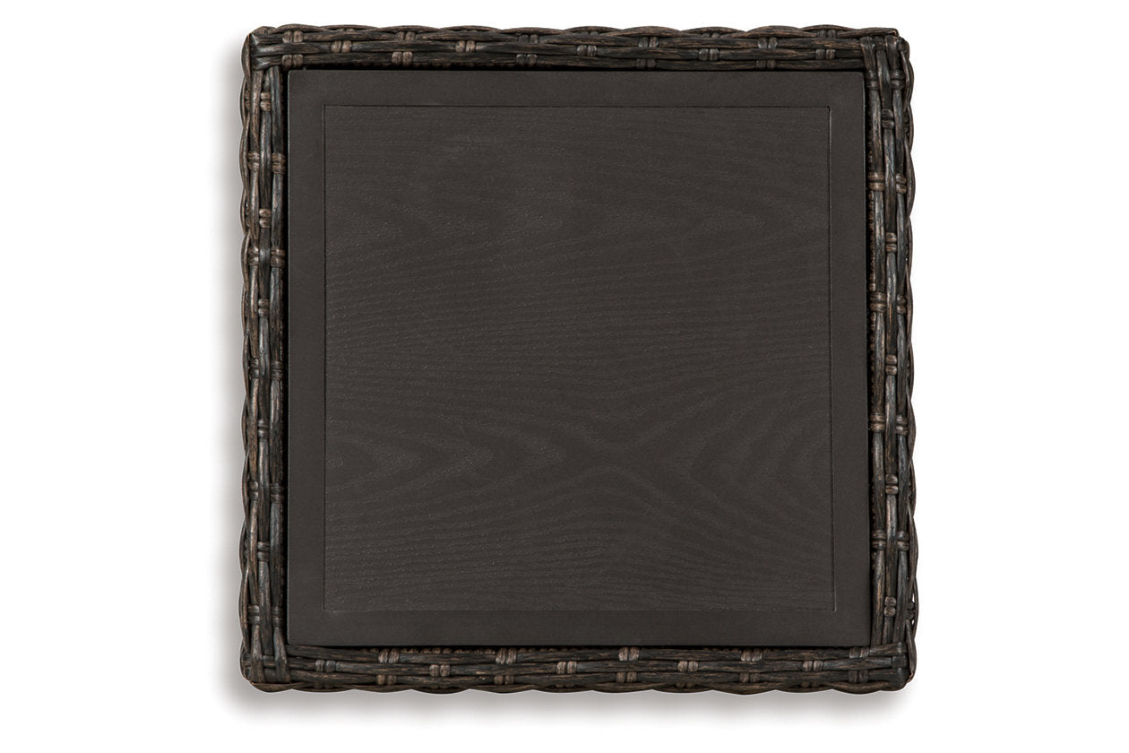 Grasson Lane Brown End Table - P783-702 - Bien Home Furniture & Electronics