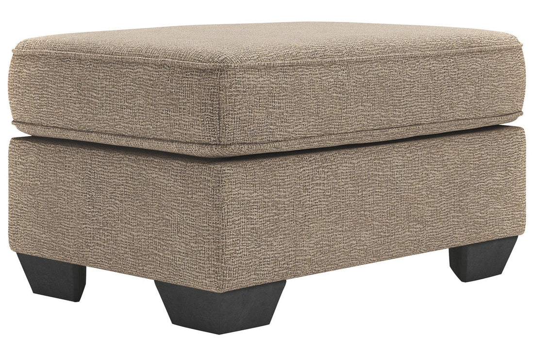 Greaves Driftwood Ottoman - 5510514 - Bien Home Furniture &amp; Electronics
