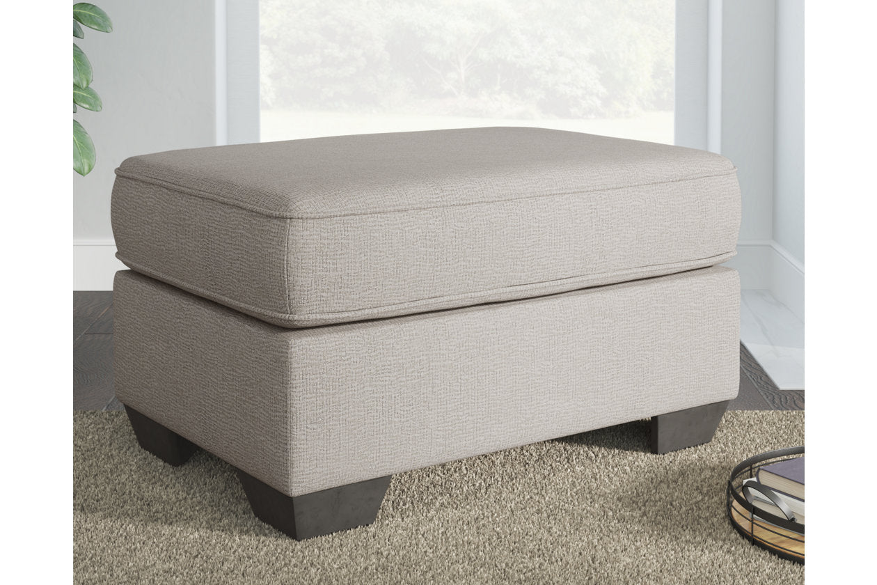 Greaves Stone Ottoman - 5510414 - Bien Home Furniture & Electronics