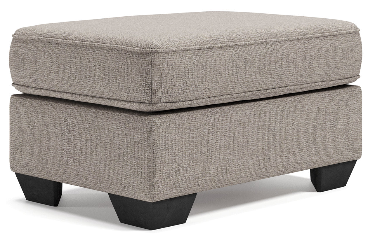 Greaves Stone Ottoman - 5510414 - Bien Home Furniture & Electronics