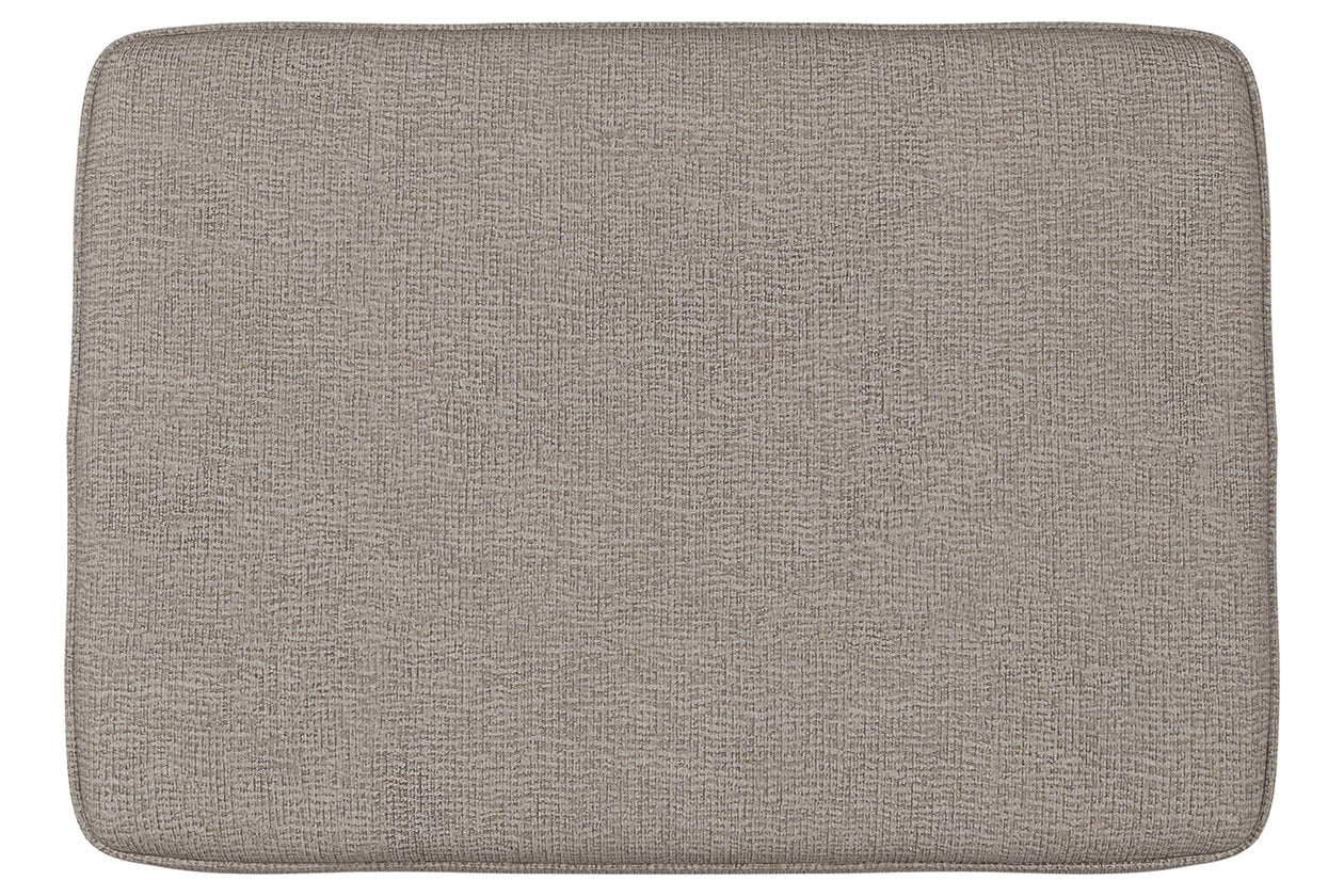 Greaves Stone Ottoman - 5510414 - Bien Home Furniture & Electronics