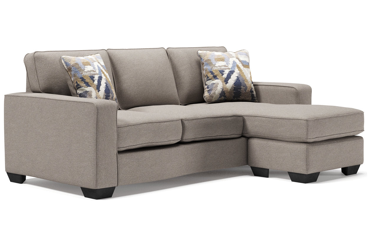 Greaves Stone Sofa Chaise - 5510418 - Bien Home Furniture & Electronics