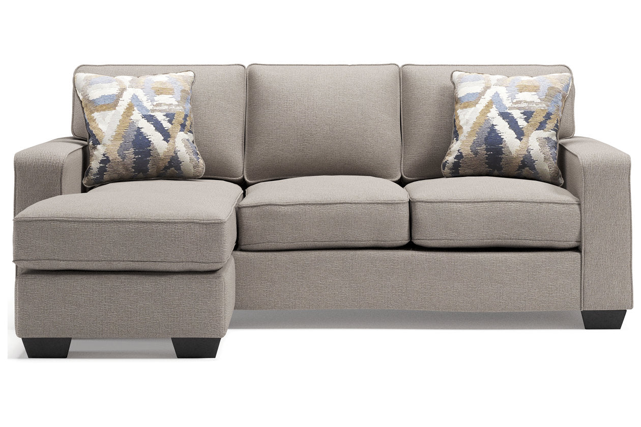 Greaves Stone Sofa Chaise - 5510418 - Bien Home Furniture & Electronics