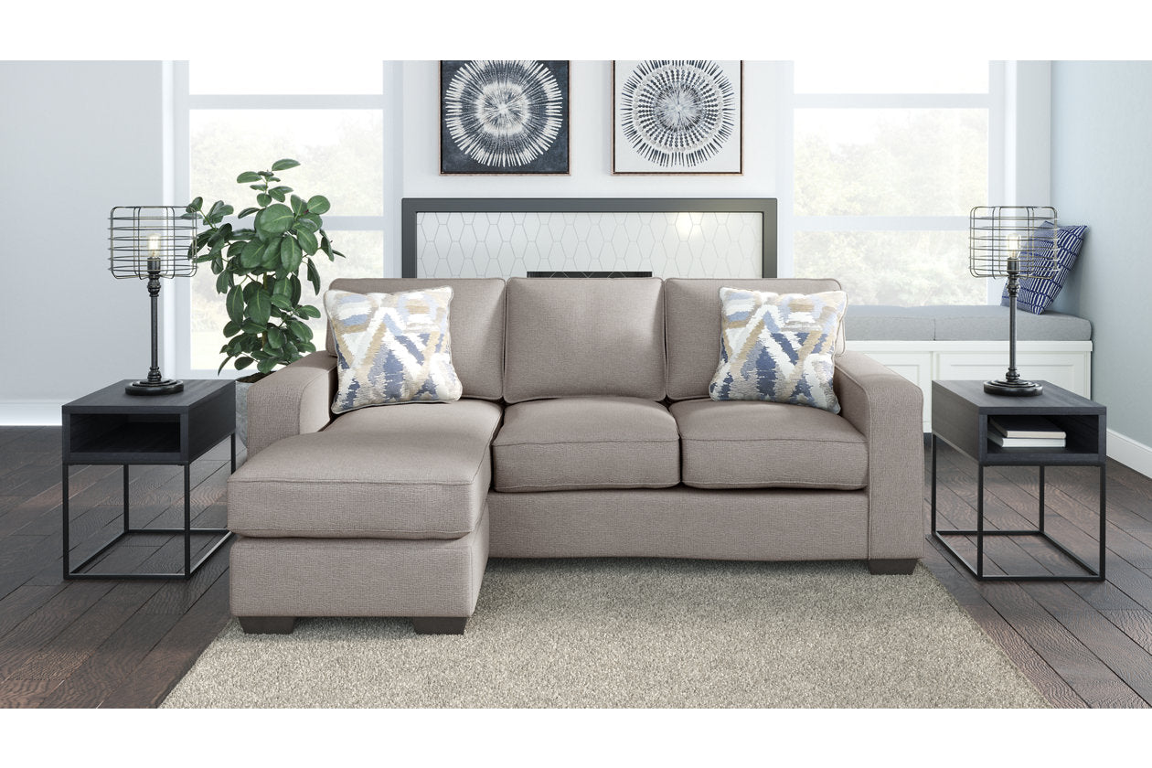 Greaves Stone Sofa Chaise - 5510418 - Bien Home Furniture & Electronics