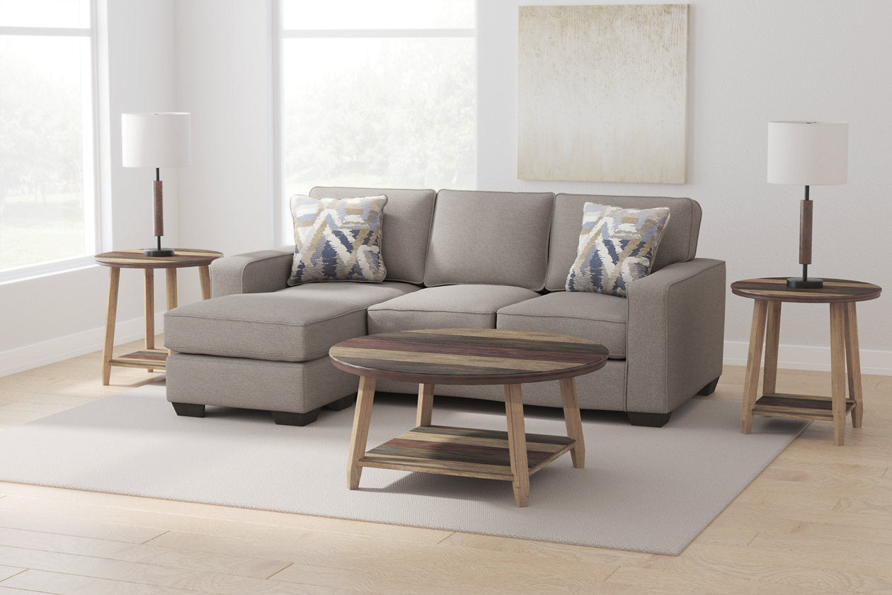 Greaves Stone Sofa Chaise - 5510418 - Bien Home Furniture & Electronics