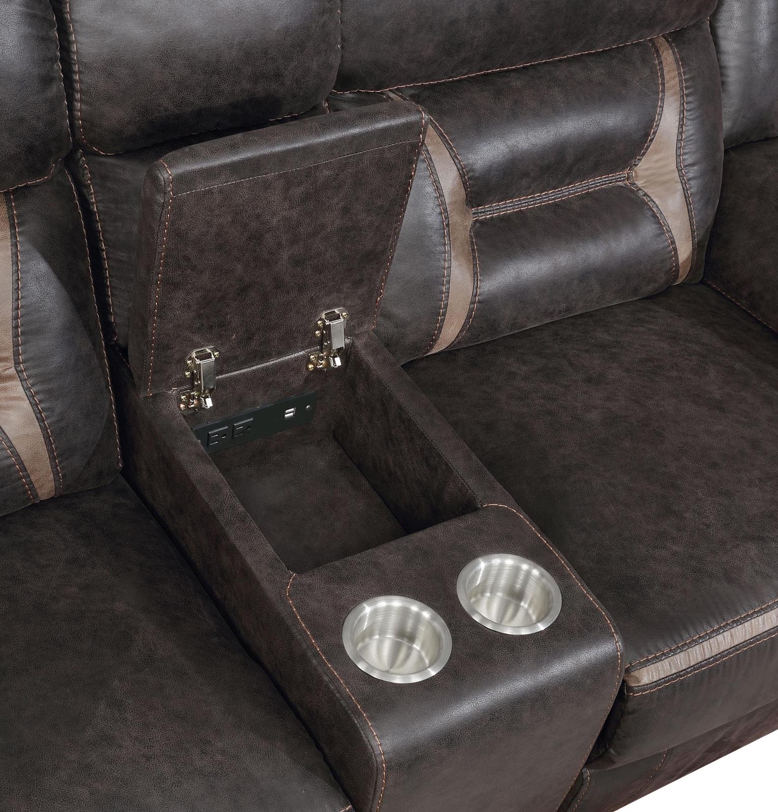 Greer Upholstered Tufted Living Room Set - 651354-S3 - Bien Home Furniture & Electronics