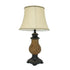 Gregoria Brown Table Lamp - 6287T - Bien Home Furniture & Electronics