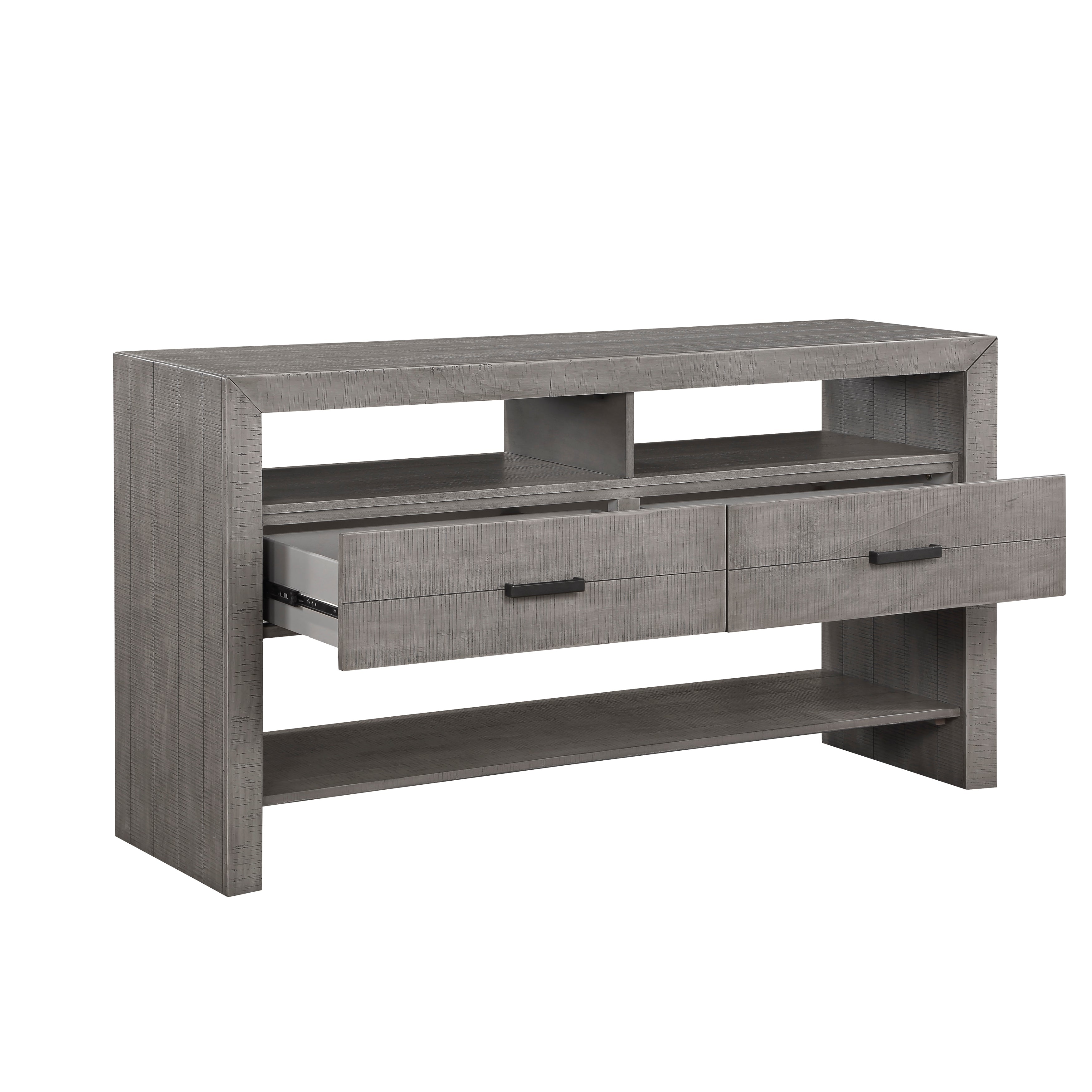 Gresham Gray Server - 5760-40 - Bien Home Furniture &amp; Electronics