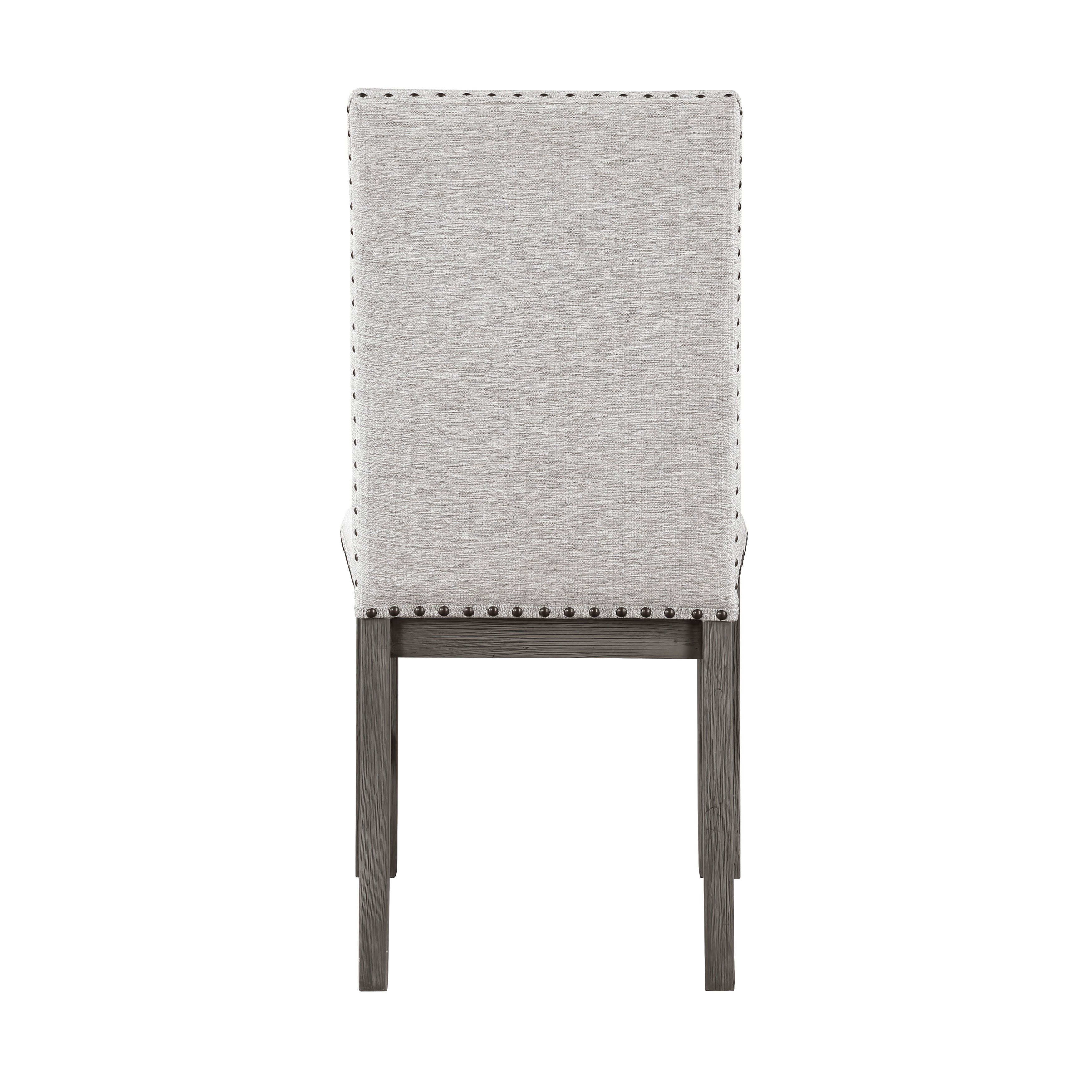 Gresham Gray Side Chair, Set of 2 - 5760S - Bien Home Furniture & Electronics
