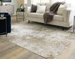 Grifflain Tan/Brown/Gray Large Rug - R406231 - Bien Home Furniture & Electronics