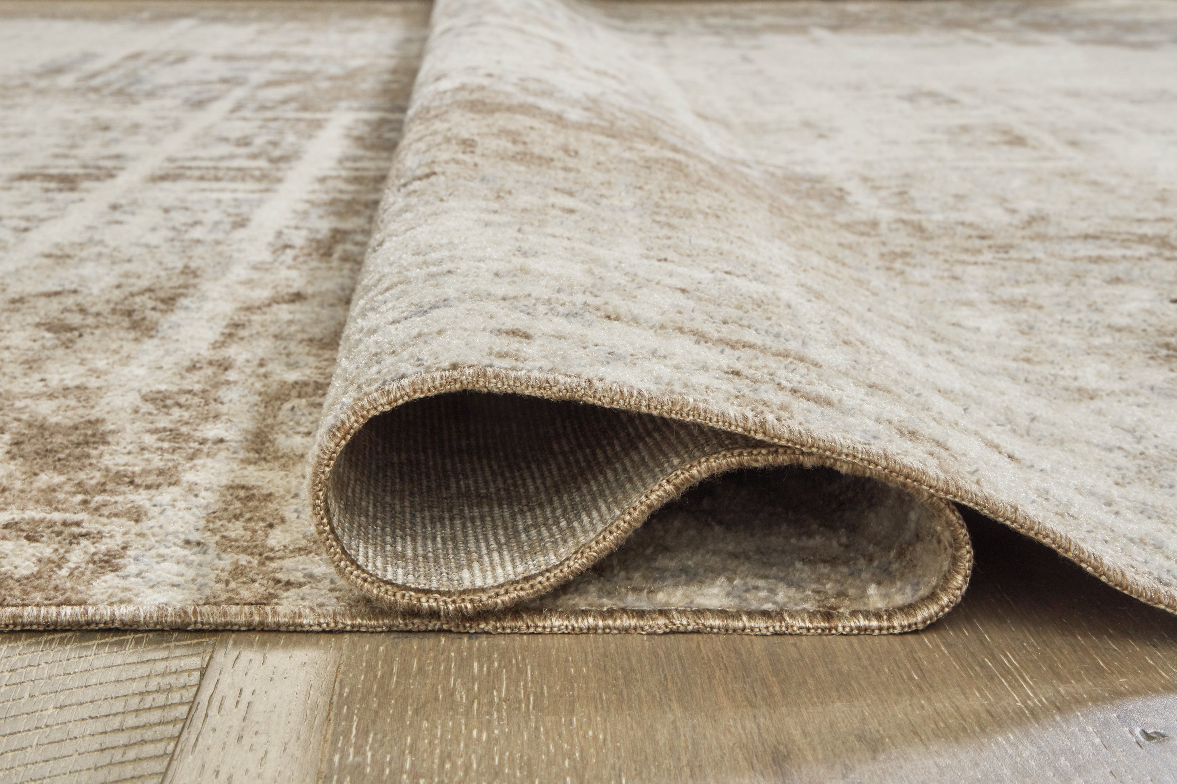 Grifflain Tan/Brown/Gray Medium Rug - R406232 - Bien Home Furniture & Electronics